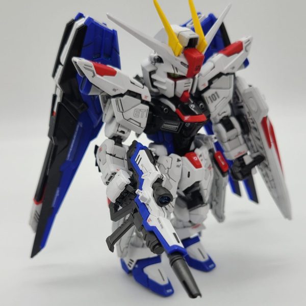 MGSD フリーダムガンダム