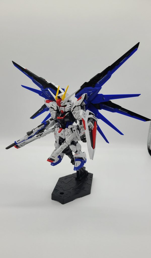 MGSD フリーダムガンダム–4枚目/制作者：霧慧達也