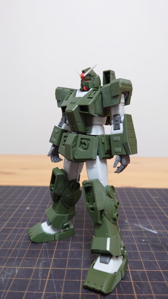 FA-78-1 フルアーマーガンダム–4枚目/制作者：ロチ