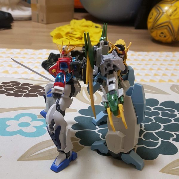 平成バニングガンダムX風間ガンダム