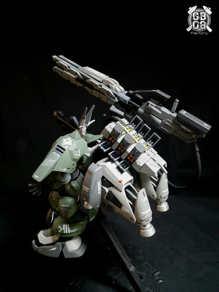 1/144 Full Armour Guels Dilanza–5枚目/制作者：Gbum X Bob