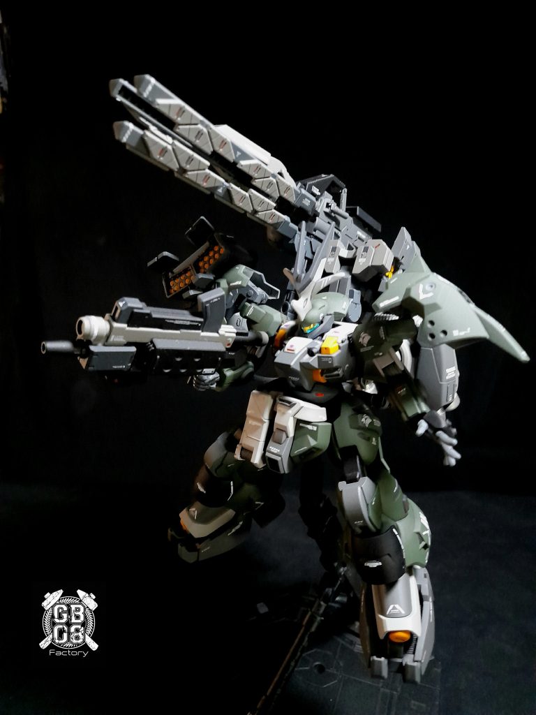 1/144 Full Armour Guels Dilanza–3枚目/制作者：Gbum X Bob