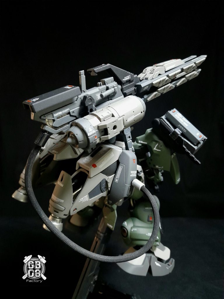 1/144 Full Armour Guels Dilanza–2枚目/制作者：Gbum X Bob