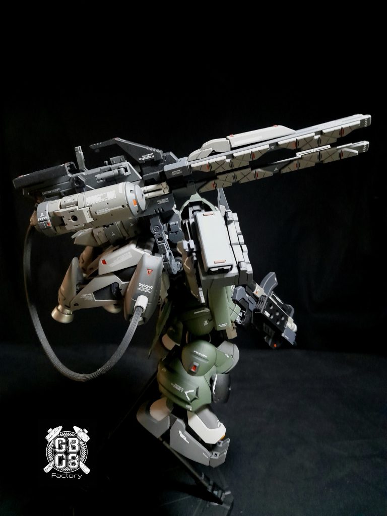 1/144 Full Armour Guels Dilanza–4枚目/制作者：Gbum X Bob