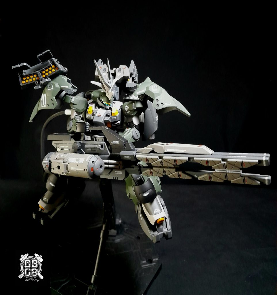 1/144 Full Armour Guels Dilanza–4枚目/制作者：Gbum X Bob