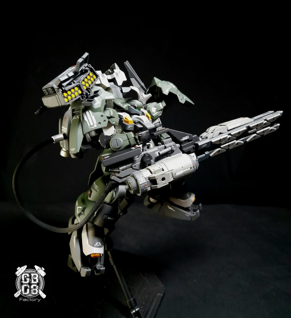 1/144 Full Armour Guels Dilanza–3枚目/制作者：Gbum X Bob