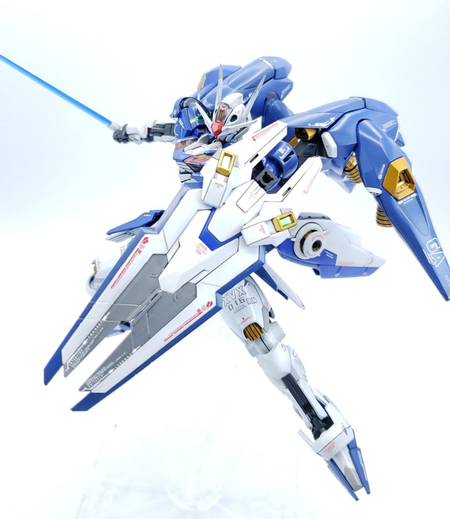 カラーリングは劇中の改修型をイメージしました。