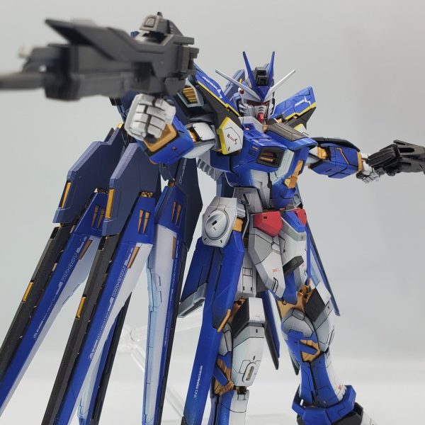 ストライクフリーダムガンダム　デュランダル風