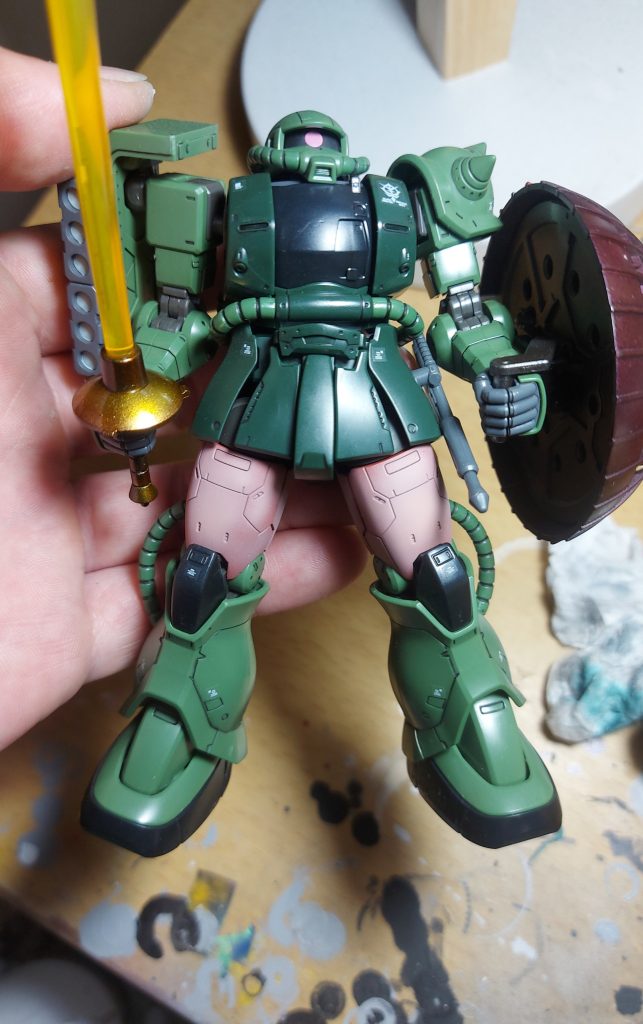 出力不足...–3枚目/制作者：王宗源