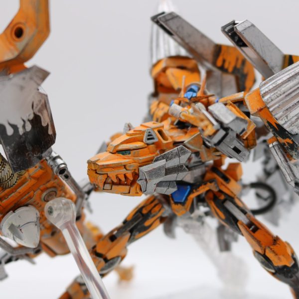 ダブルオーガンダムGGGレオン