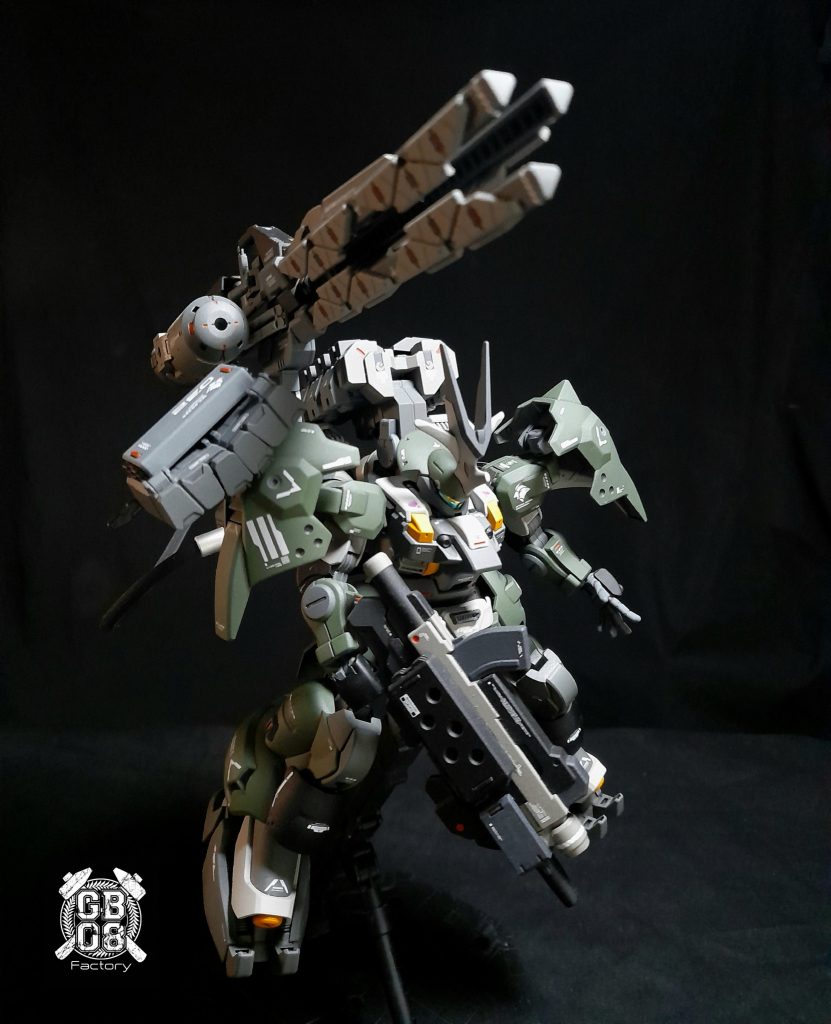 1/144 Full Armour Guels Dilanza–2枚目/制作者：Gbum X Bob