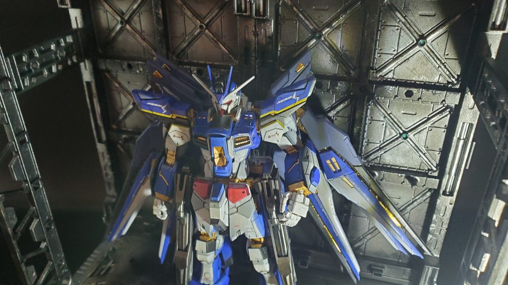 100金のディスプレーベースに入れて撮影しました。