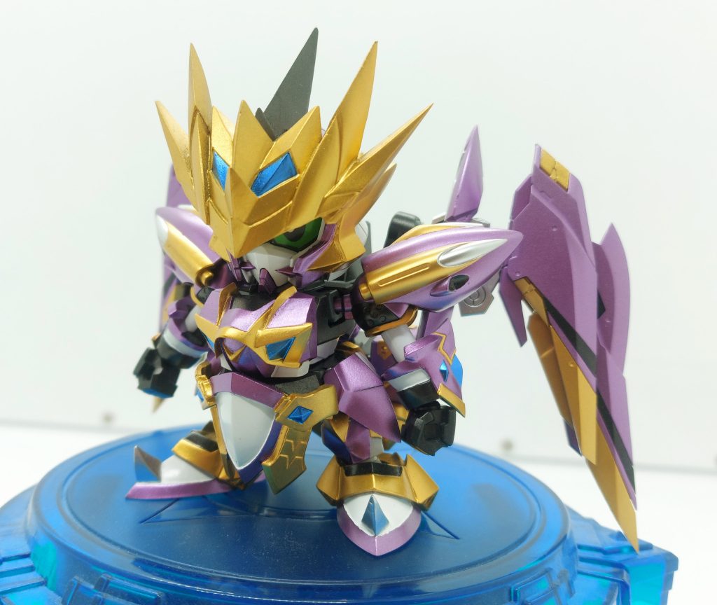 雷龍劍の魂 轉世騎士 デスティニーインパルスR–2枚目/制作者：昨日の 🎈W