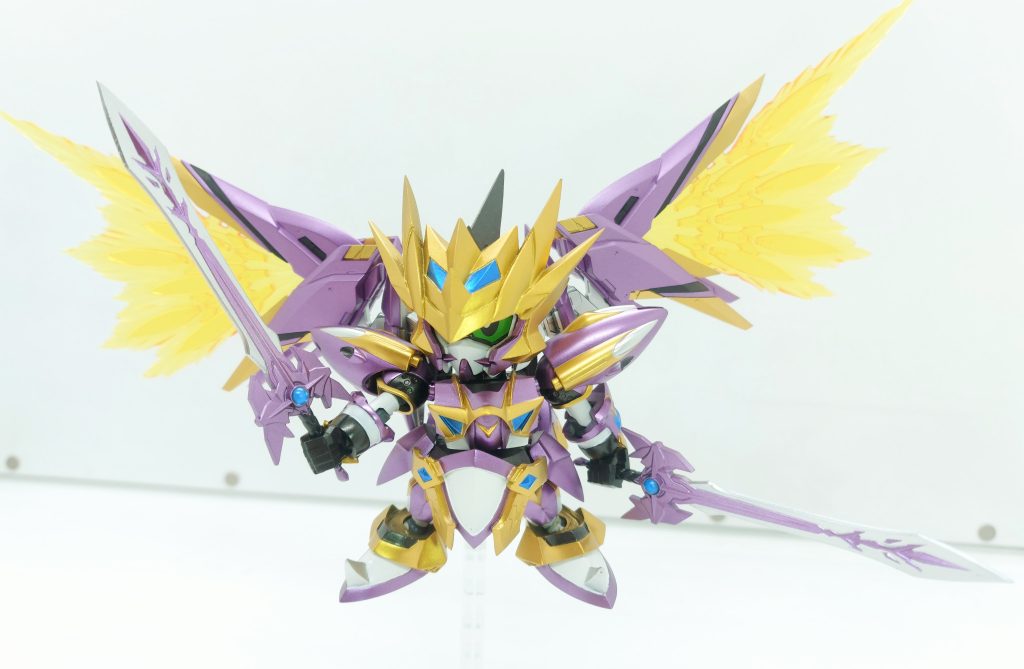 雷龍劍の魂 轉世騎士 デスティニーインパルスR–4枚目/制作者：昨日の 🎈W