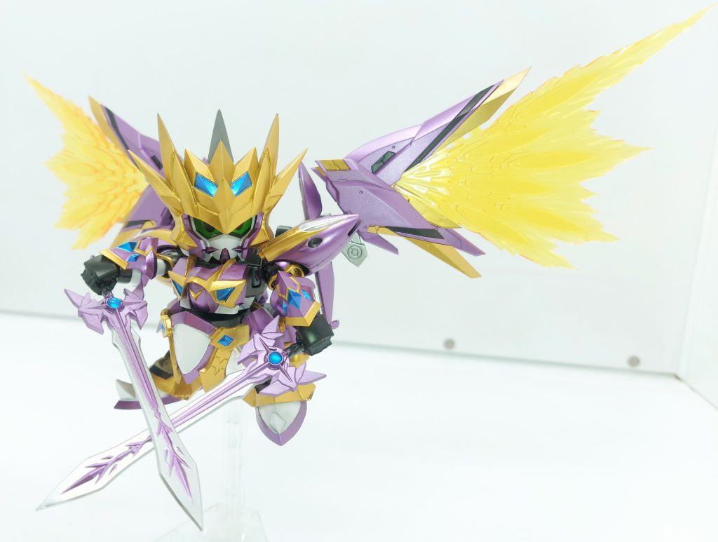 雷龍劍の魂 轉世騎士 デスティニーインパルスR–3枚目/制作者：昨日の 🎈W