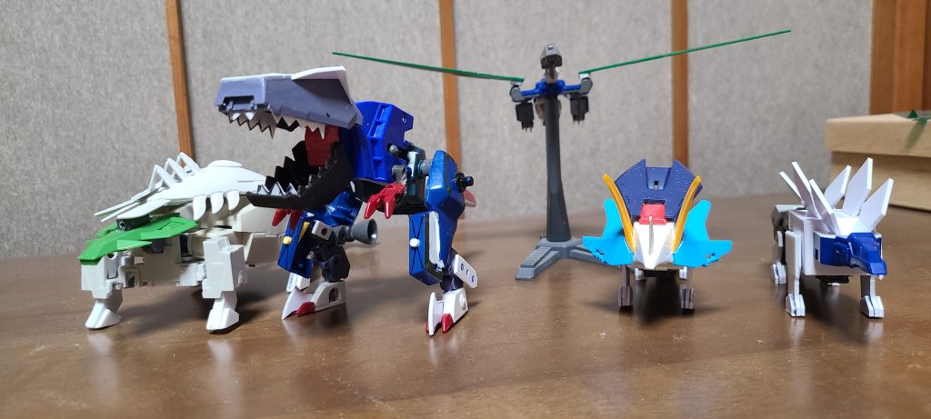 ディノテイオー–3枚目/制作者：@maru23279694