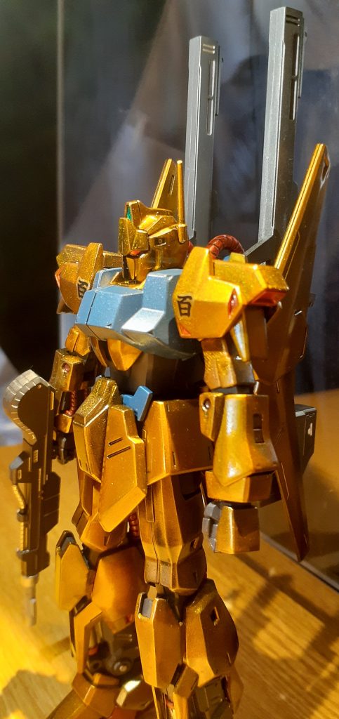 バズーカ2つ背負わせたら…キャノン砲風に…♪ほんとの、こ～とさ～…！