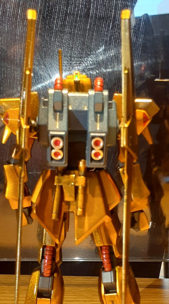 バックショット…♪見たんだ～…(プシュ～…)