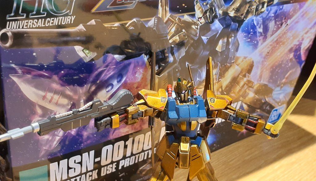 箱絵ポージング風…♪アニメじゃない…ッ…！