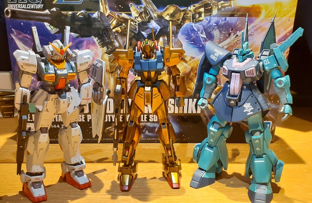 最後はスリーショットで…刻をこえて…宇宙を駆ける…🍔御閲覧ありがとう御座いました。