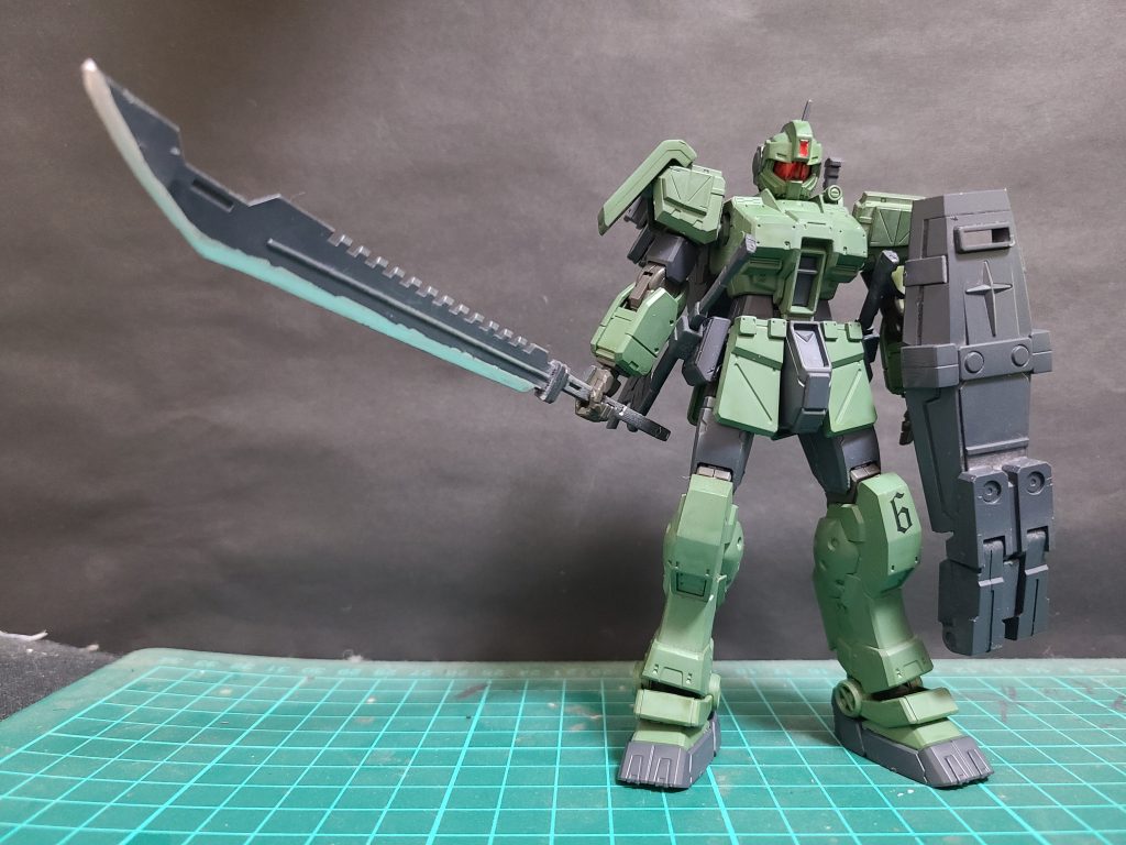 ジムスパルタン(アイレス機)–7枚目/制作者:はうんど