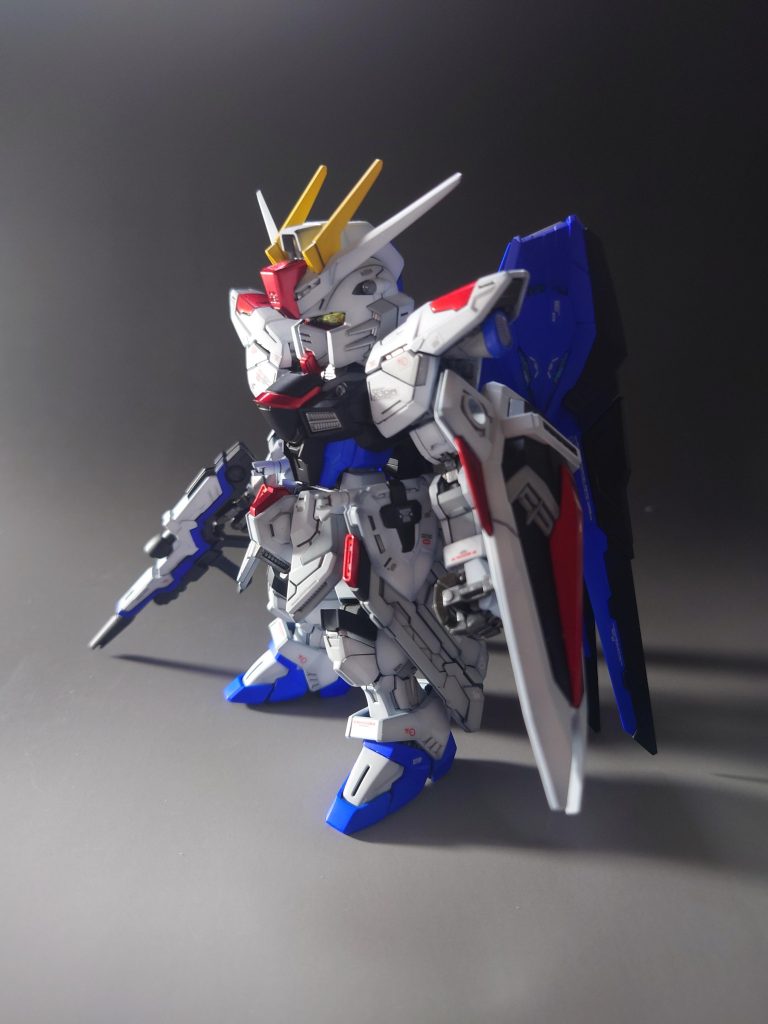 MGSD フリーダムガンダム–4枚目/制作者：t_k_hs_y