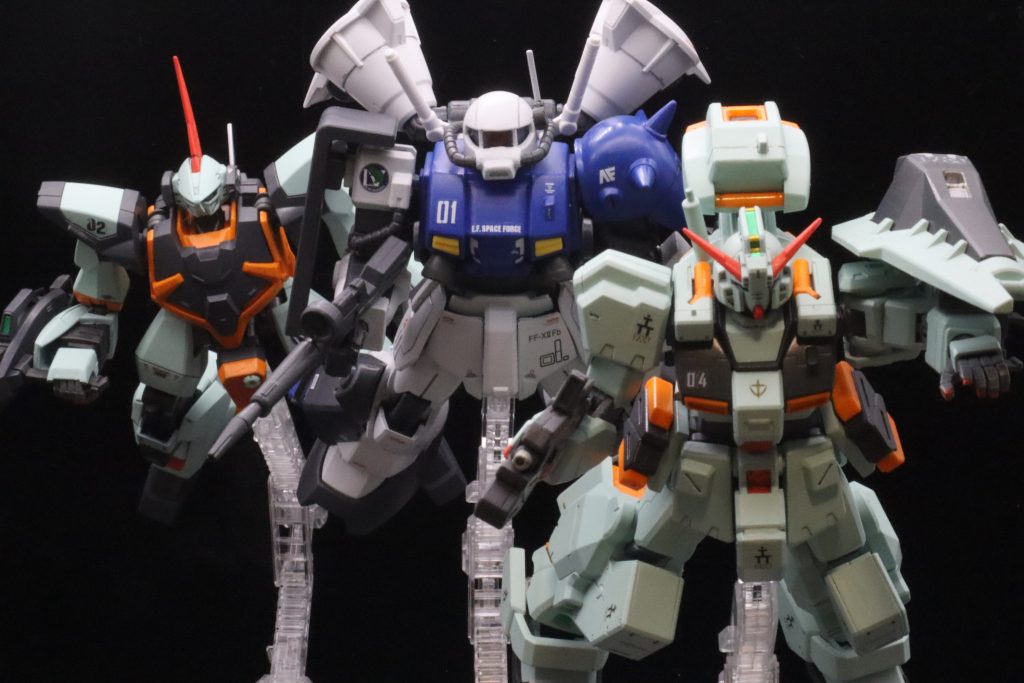 「行くぞ、4小隊 ガンダムMk2の奪還に向かう」