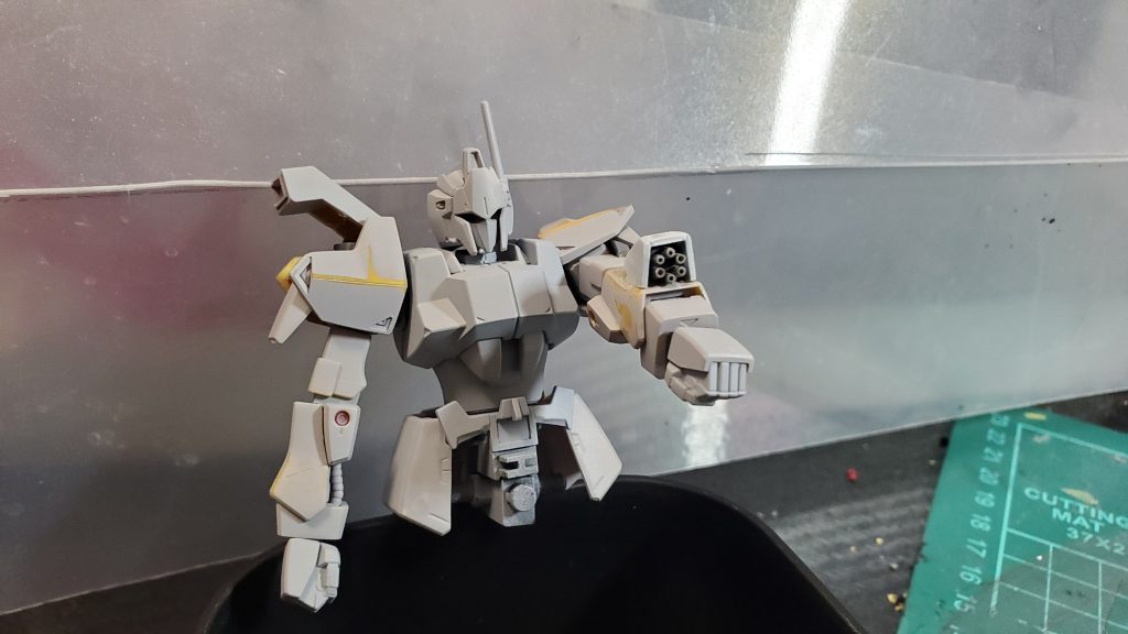 思い付きガトリング追加です。