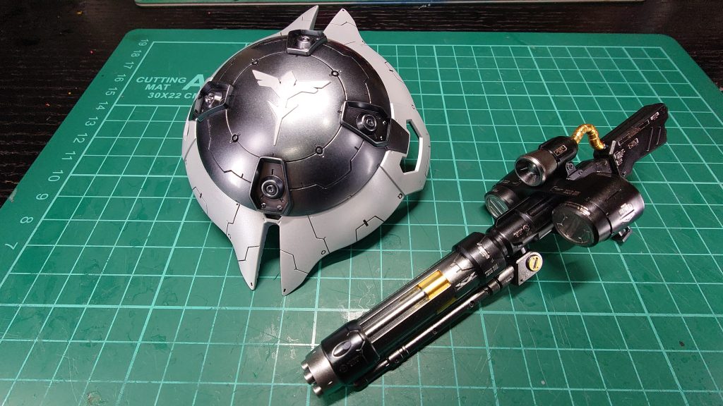 ガトリングは色分けがこだわり✨