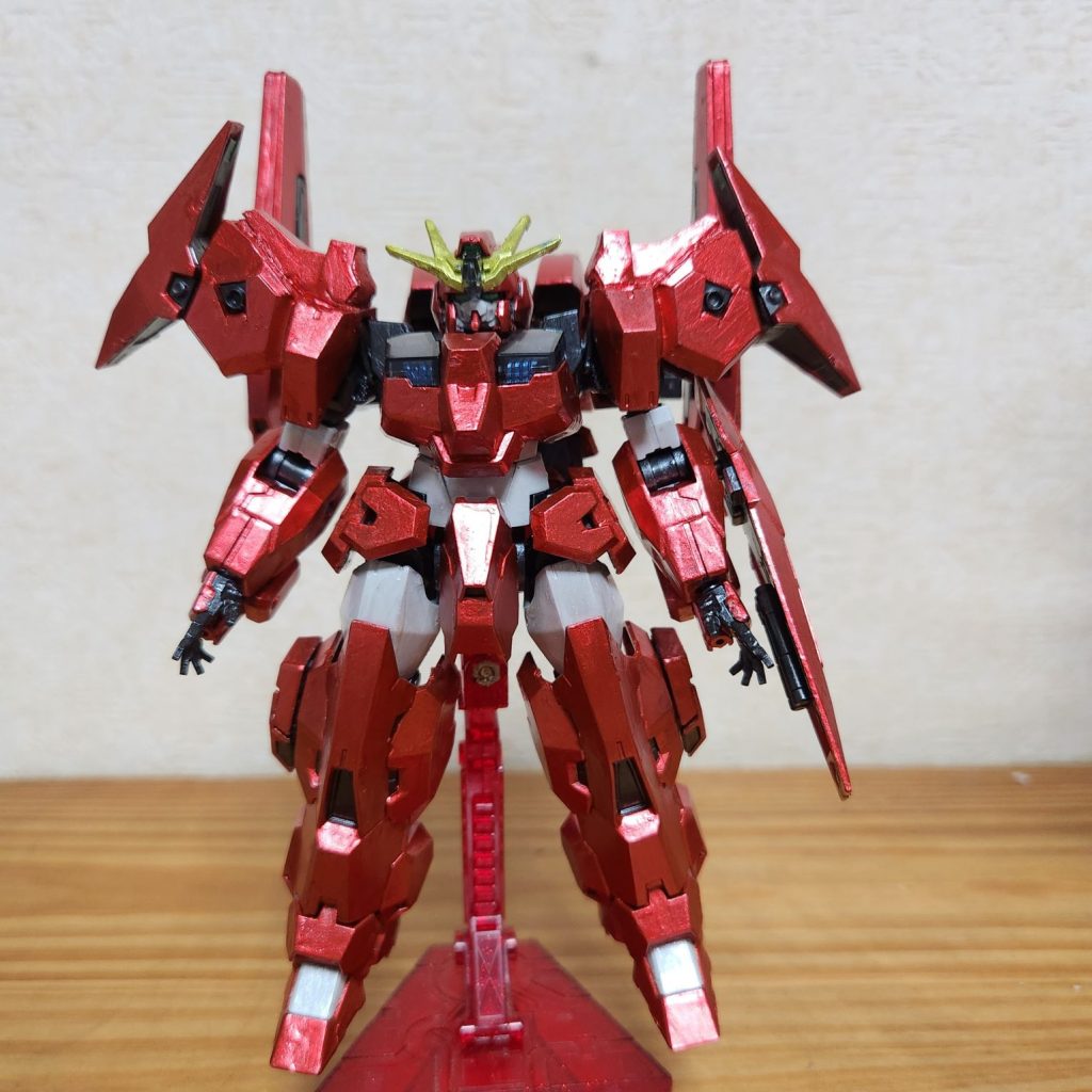 ガンダムルブリスウル HG 1/144 塗装 改造 ガンプラ 完成品 【公式通販】