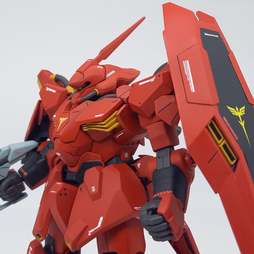 ネオメッサー｜みきたつさんのガンプラ作品｜GUNSTA（ガンスタ）