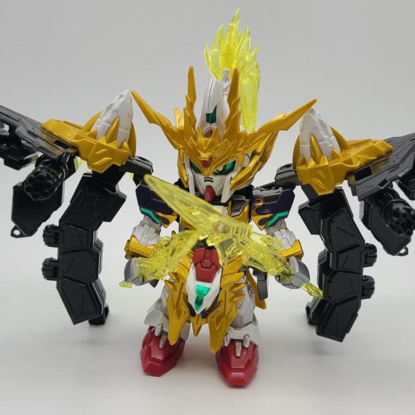 趙雲ダブルオーガンダム コマンドパッケージ