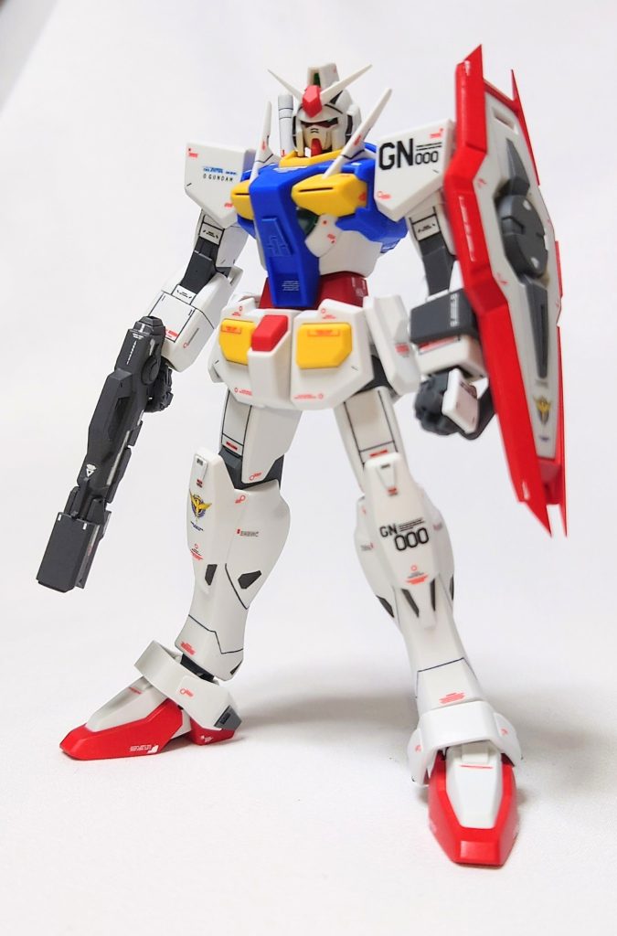 HG Oガンダム(実戦配備型)–2枚目/制作者：ガノー