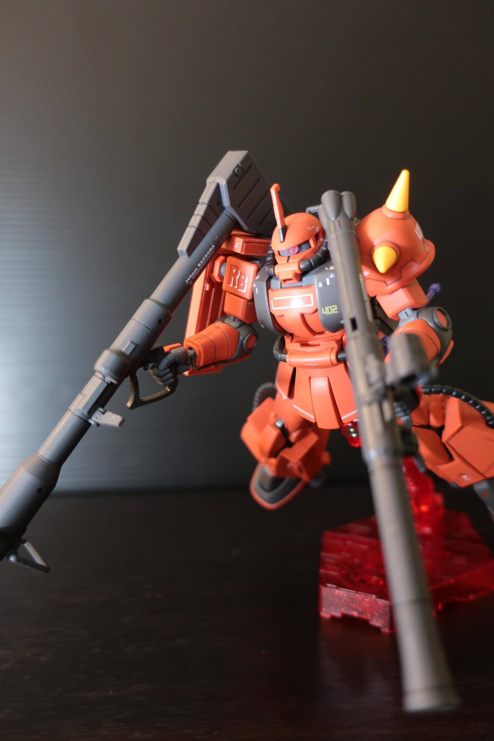 HG MS-06R-2 ジョニー・ライデン専用ザク｜t_a_k_e_さんのガンプラ作品