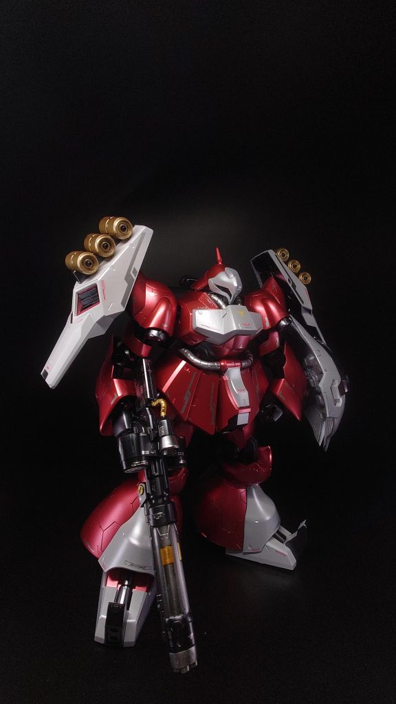 ＲＥ/100 1/100 ヤクト・ドーガ（クェス・エア機）–2枚目/制作者：Orz