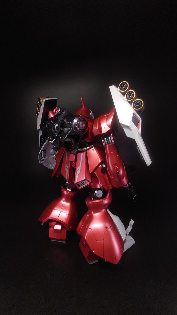 ＲＥ/100 1/100 ヤクト・ドーガ（クェス・エア機）–4枚目/制作者：Orz