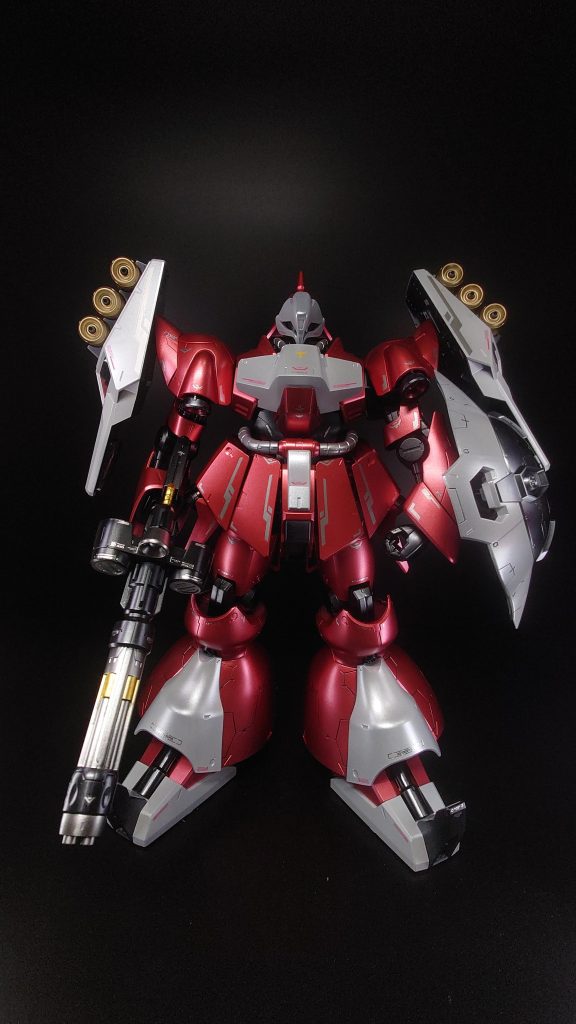 ＲＥ/100 1/100 ヤクト・ドーガ（クェス・エア機）–3枚目/制作者：Orz