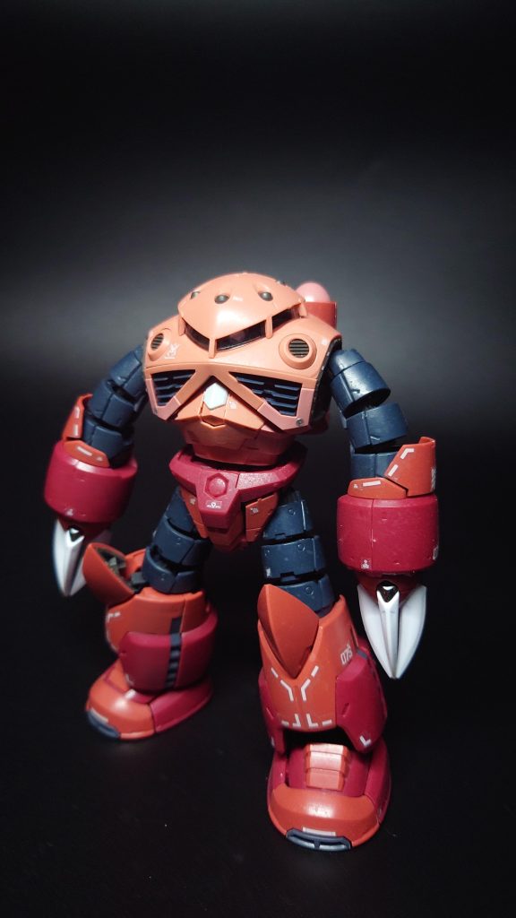 RG シャア専用ズゴック–5枚目/制作者：gegege