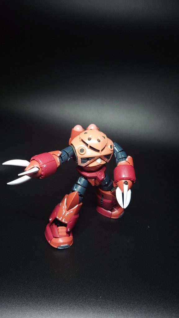 RG シャア専用ズゴック–4枚目/制作者：gegege