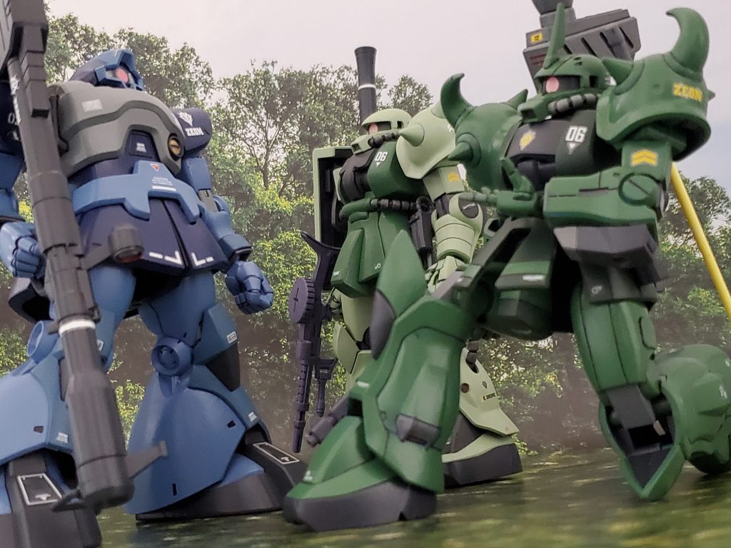 安堵するのも束の間、オデッサがついに陥落😱北米戦線も連邦軍の進攻により防衛ラインが徐々に後退💦狭まる包囲網の中でカリフォルニアベースでは宇宙への脱出艦艇の打ち上げ🚀が開始❗そして、最終艦艇キリー・ギャレット少佐乗艦、ザンジバル級『フォルテシモ』の打ち上げの防衛戦が開始された✨