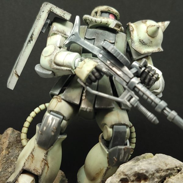 HGUC 機動戦士ガンダム MS-06 量産型ザク 1/144