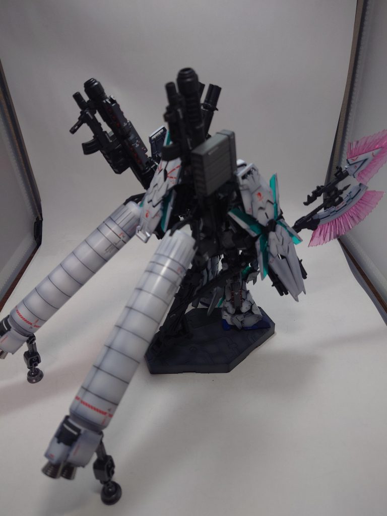 フルアーマーユニコーン–4枚目/制作者：Ruax