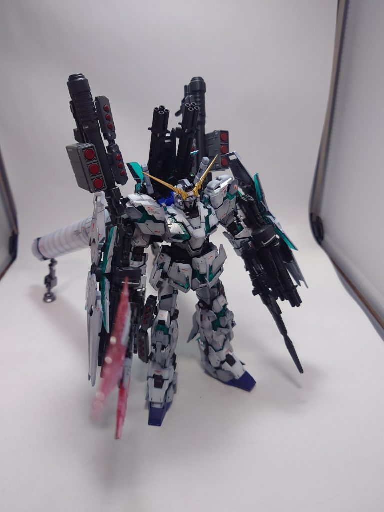 フルアーマーユニコーン–5枚目/制作者：Ruax