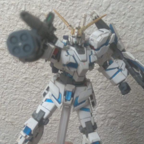 HGUC Unicorn Gundam semi-perfectibility