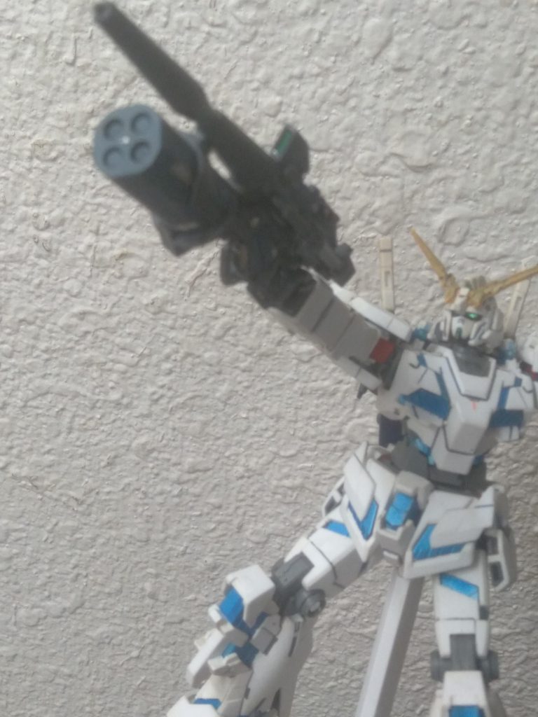 It may be hard to tell but I also used uv gel on the sensor for the beam magnum 