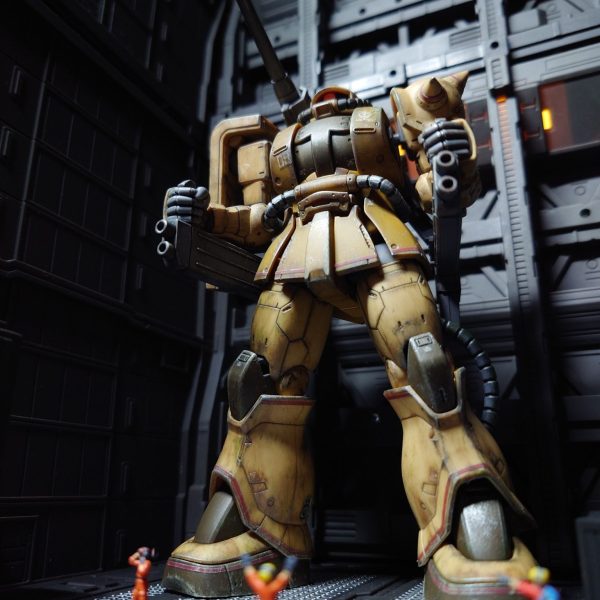 ザクハーフキャノン(遠距離支援型)