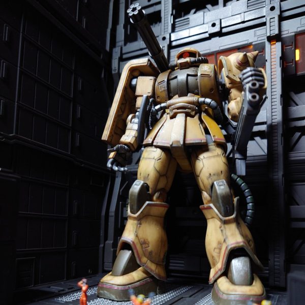 ザクハーフキャノン(中距離支援型)