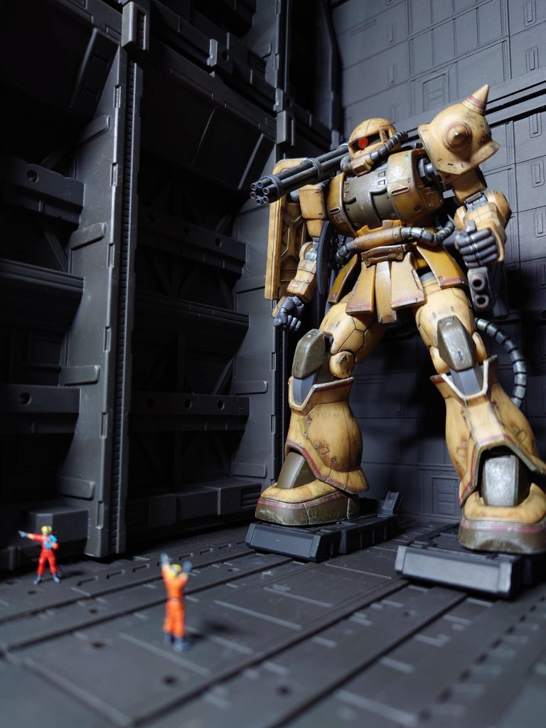 ザクハーフキャノン(中距離支援型)–4枚目/制作者：よ～ちゃん♪