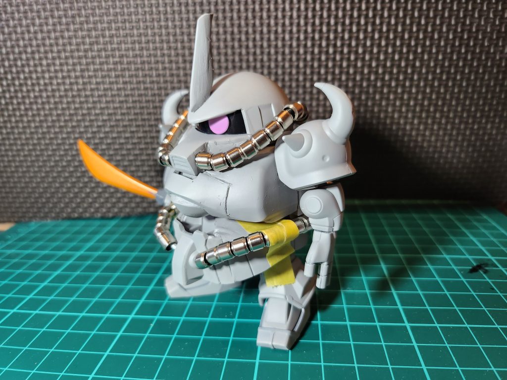 エクシードモデル　SD-MS 02　EXCEED MODEL ミキシング グフ–4枚目/制作者：Ozzy