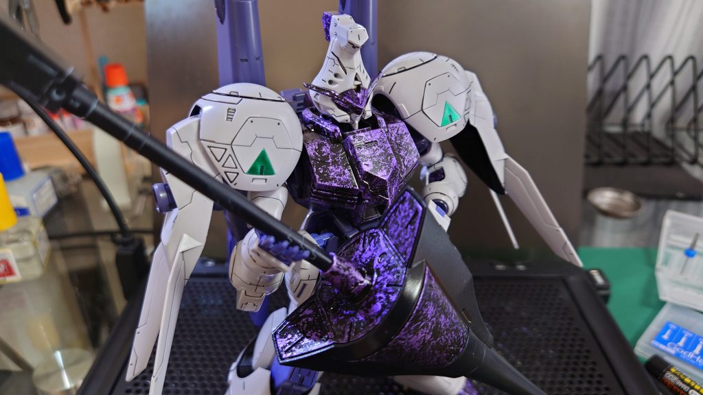 長物を持たせてカッコよく撮影するのはむずかしいですね。